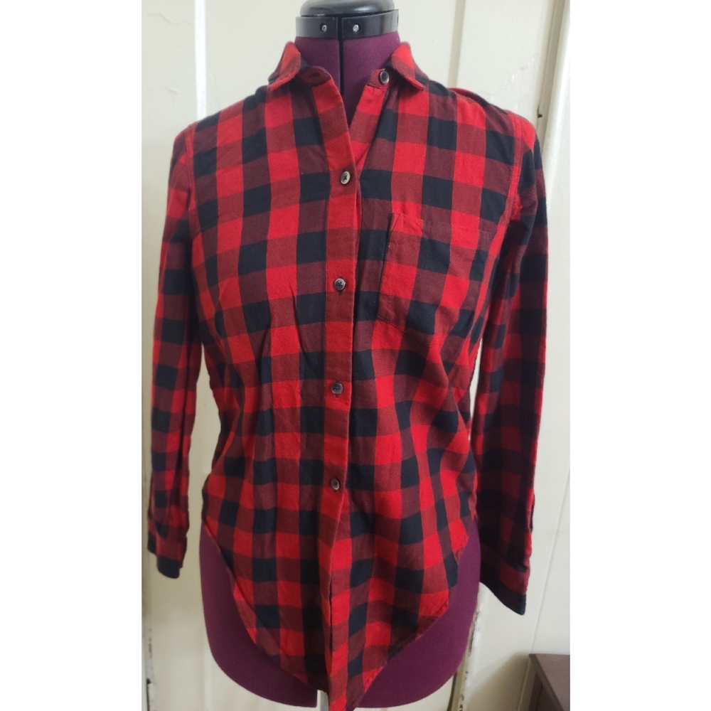 Madewell Plaid Shirt Size XS